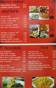 Mad About China menu 2