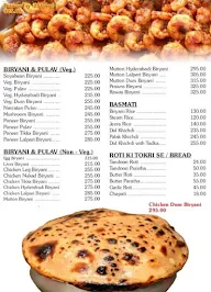 Kings Snack Bar menu 1