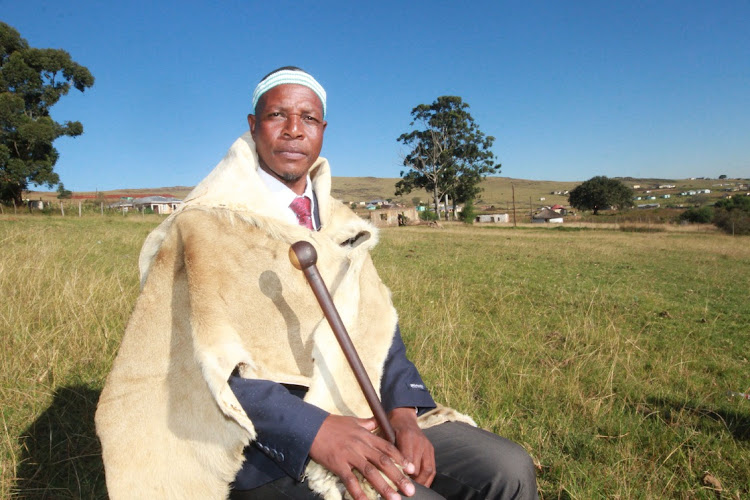 Luzuko Matiwane has been recognised by the SA government as the king of the AmaMpondomise.