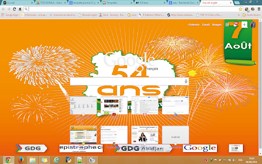 Theme gdgabidjan independance CI 1