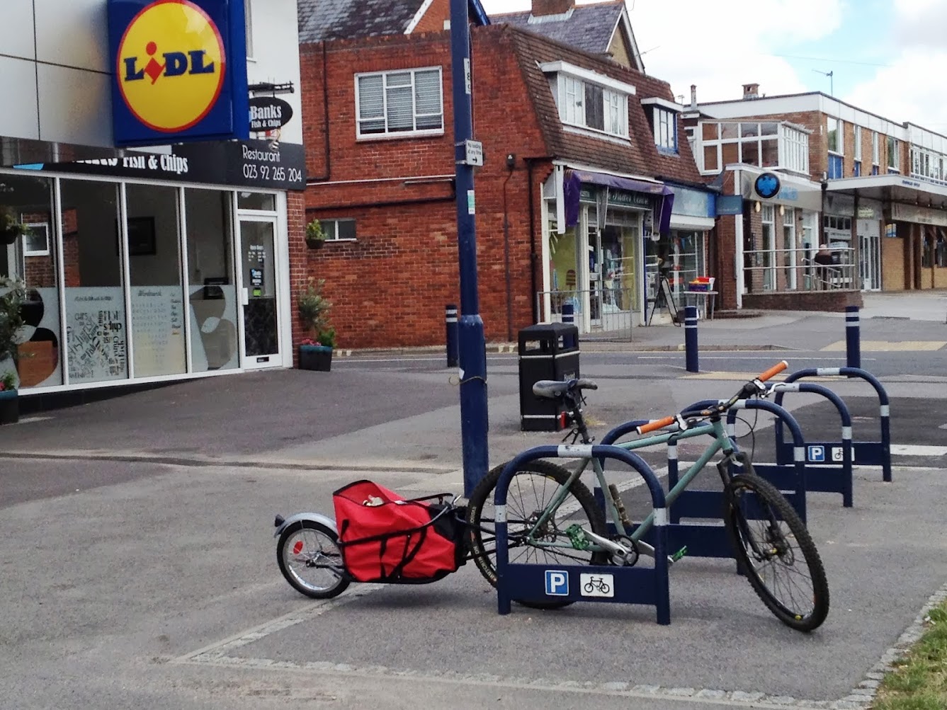 Do you use your bike for grocery shopping? Singletrack
