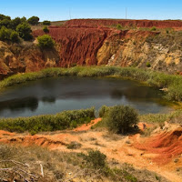 Ex miniera di Bauxite di 