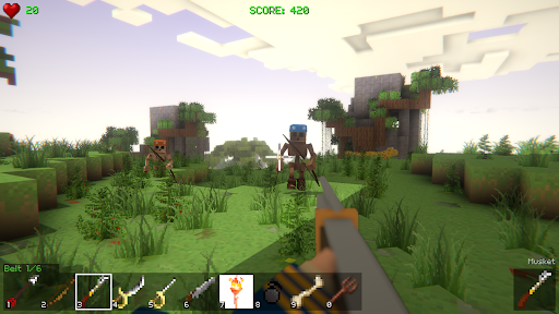 Screenshot Craft World Building Simulator