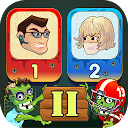 Two guys & Zombies 2 (two-player game) 0.5.6 APK Herunterladen