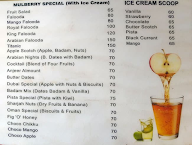 Mulburry menu 2