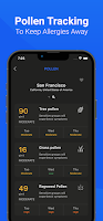 Air Quality & Pollen - AirCare Screenshot