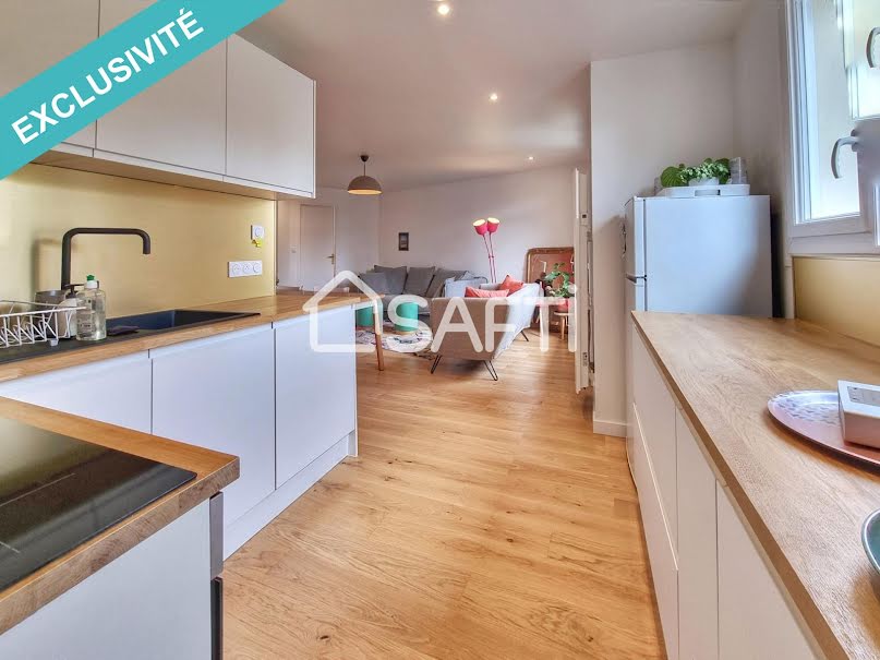 Vente appartement 4 pièces 66 m² à Nantes (44000), 299 900 €