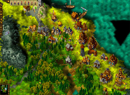 Screenshot Cultures 2: Gates of Asgard