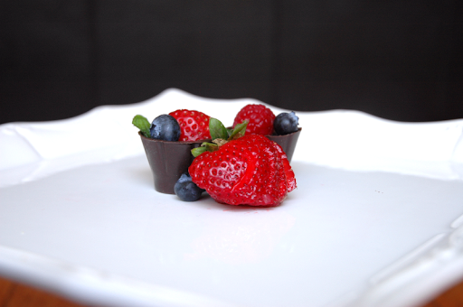 Chocolate Fruit Cups