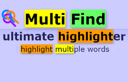 Multi Find Preview image 0