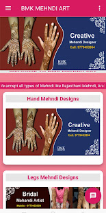 BMK Mehndi Art(圖2)-速報App