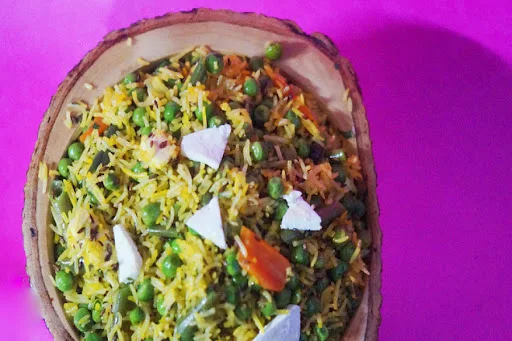 Peas Pulao [650 Ml]