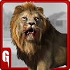 Wild Lion Attack Simulator icon