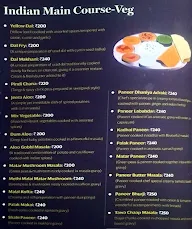 Victoria menu 5