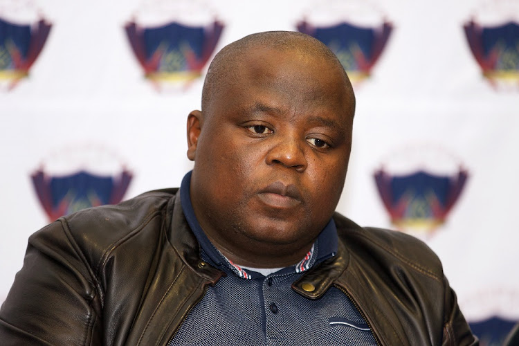 Chippa United chairman Siviwe "Chippa" Mpengesi.