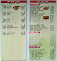 Evergreen Caterers Veg & Non-veg menu 2