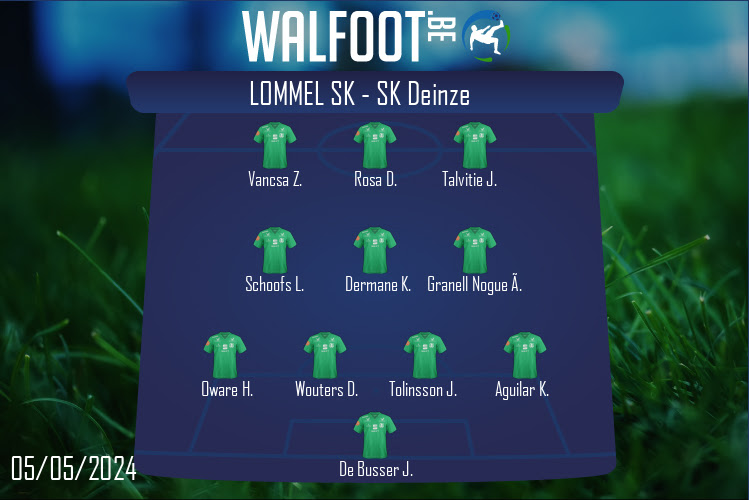 Composition Lommel SK | Lommel SK - SK Deinze (05/05/2024)