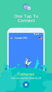 Tornado VPN Pro Gekraakte APK 2