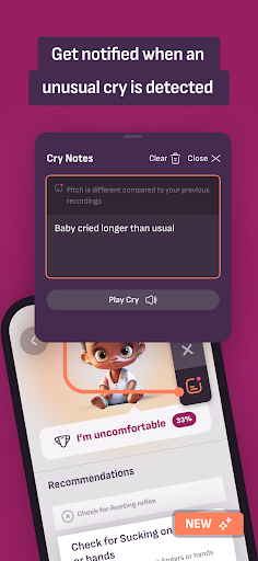 Screenshot Nanni AI: Your Baby Translator