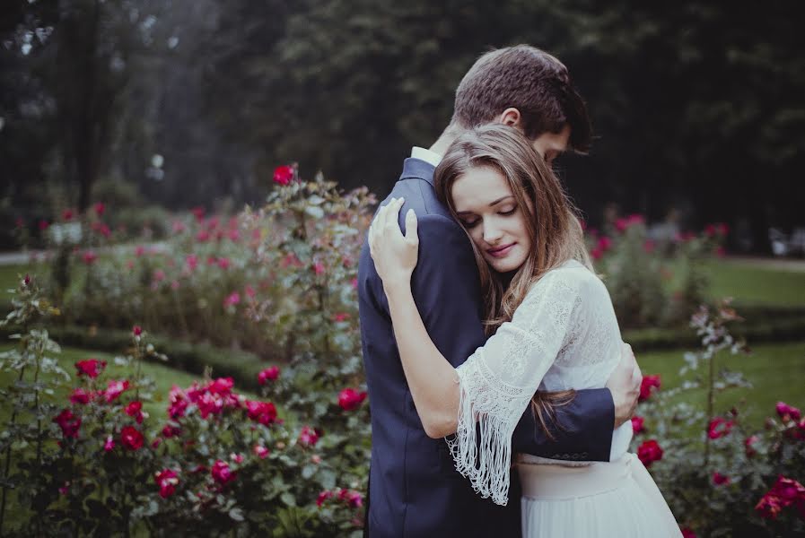 Fotografo di matrimoni Aneta Fabijańska (anetafabijanska). Foto del 7 gennaio 2018