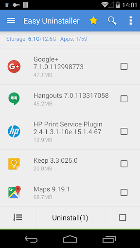 Easy Uninstaller App Uninstall