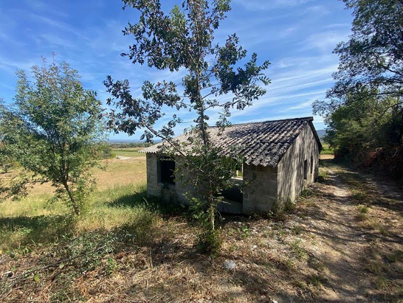 Vente terrain  1227 m² à Berrias-et-Casteljau (07460), 99 000 €