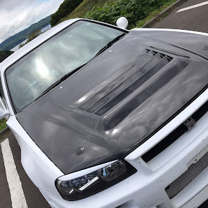 スカイライン GT-R BNR34