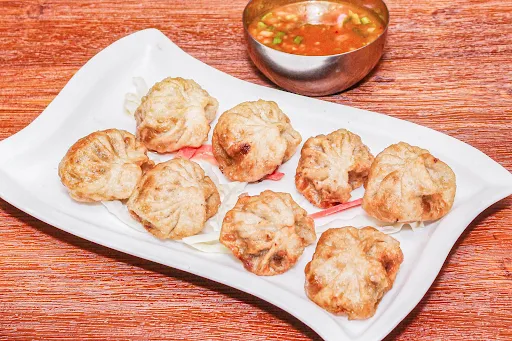 Mutton Fried Momos [8 Pieces]