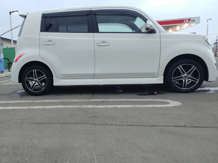bBの洗車に関するカスタム事例の投稿画像1枚目