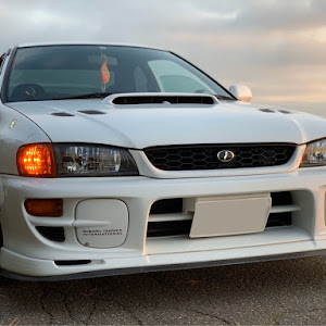 インプレッサ WRX STI GC8