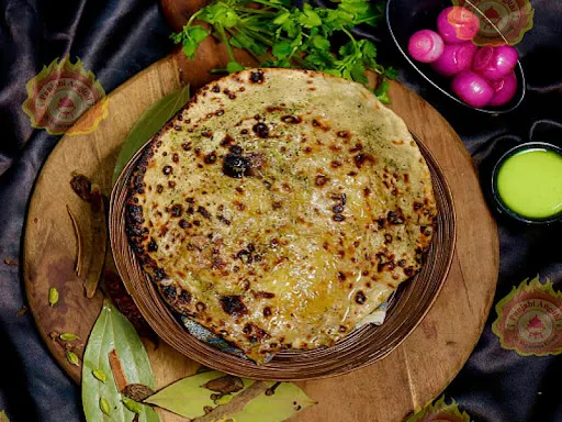 Paneer Parantha(Whole Wheat)