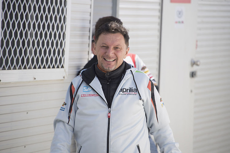 Fausto Gresini ahead of the 2016 MotoGP of Australia at Phillip Island Grand Prix Circuit on October 20 2016 in Phillip Island, Australia.