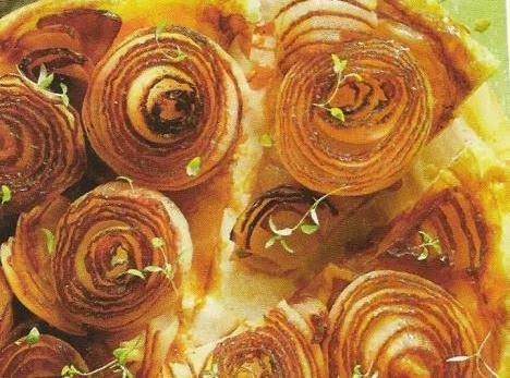 Sweet Vidalia Onion Pie image