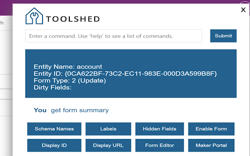 Toolshed for Power Platform / Dynamics 365