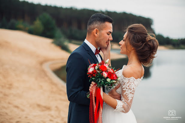 Fotógrafo de casamento Kseniya Abramova (kseniaabramova). Foto de 13 de outubro 2017