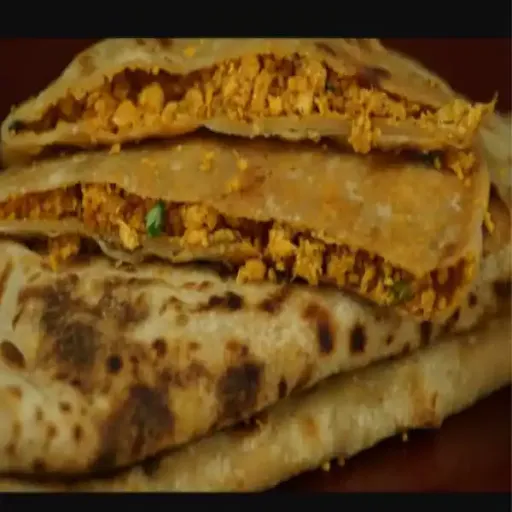 Chicken Keema Paratha