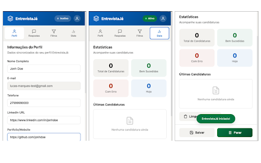 FoxApply - LinkedIn Easy Apply