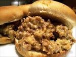 White Trash Sliders was pinched from <a href="http://77easyrecipes.com/white-trash-sliders/" target="_blank">77easyrecipes.com.</a>