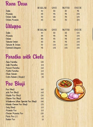 Hotel Vrindavan Vihar menu 6