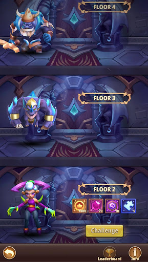 Code Triche I Am Hero: AFK Tactical Teamfight APK MOD (Astuce) screenshots 3