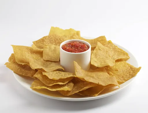 Tortilla Chips With Salsa