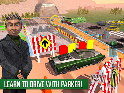 Parker's Driving Challenge banner