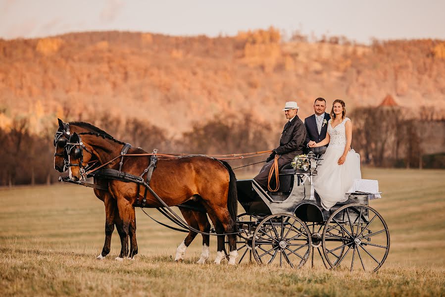 Wedding photographer Lucie Skopalová (okemlucie). Photo of 8 November 2021