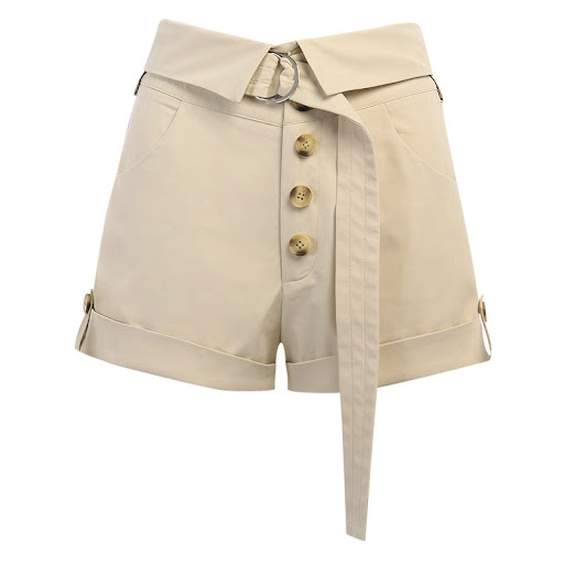 Title 2, Summer New Fashion Slim Bag Hip Belt Button Sho...