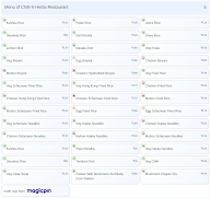 Chilli N Herbs Restaurant menu 5