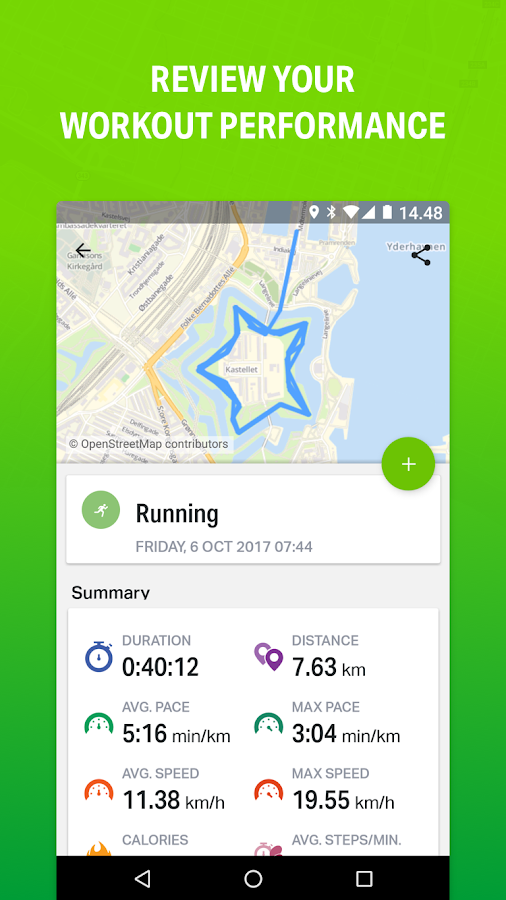 Endomondo compatible devices