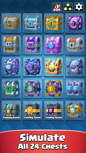 Chest Simulator for CR MOD (Unlimited Money) 1