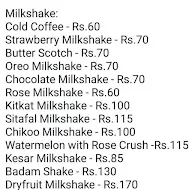 Breakfast Katta menu 2