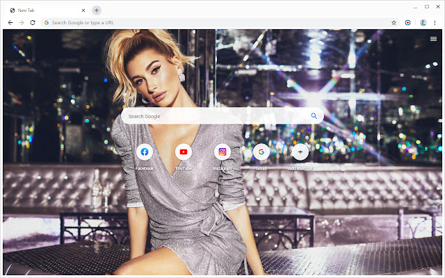 Hailey Bieber Wallpapers New Tab