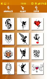 Tattoo Maker : Tattoo Name on My Photo Editor(圖6)-速報App